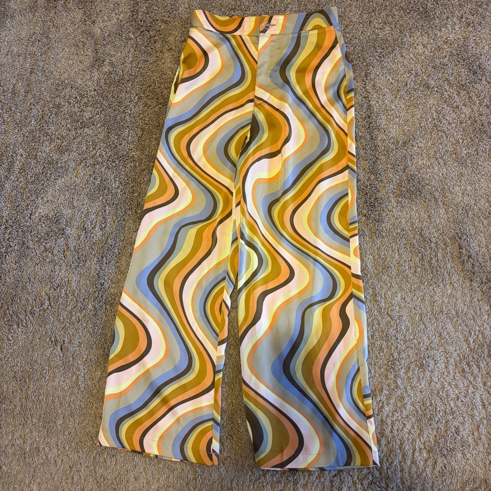 Urban Outfitters Multicolor Swirl Pants